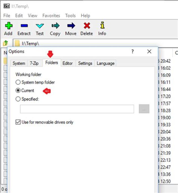 7z file manager crashed and left temp files behind