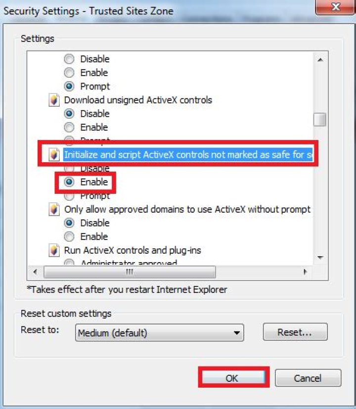 ActiveX - Automation Server Can't Create Object