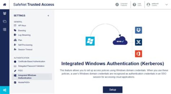 Add Integrated Windows Authentication
