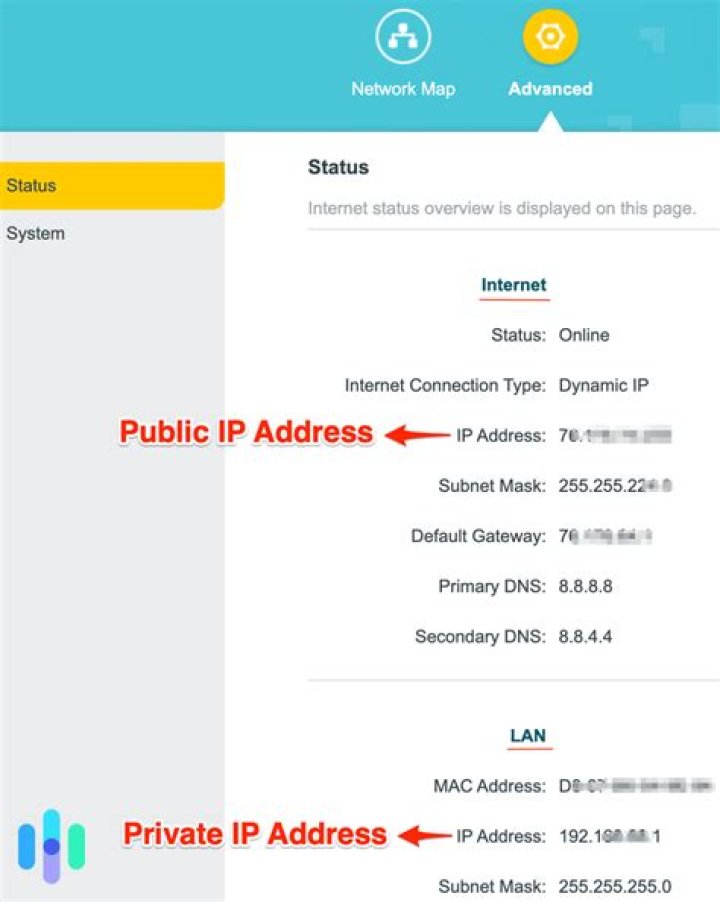 Add your public IP address