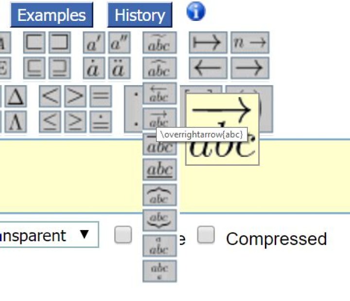 Adding a vector\arrow above letter in Microsoft Word 2016 without Equation Editor