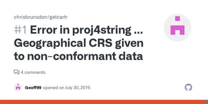 AdehabitatHR::kernelUD error, geographical CRS given to non-conformant data