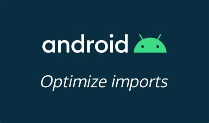 Android optimize imports