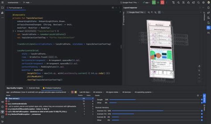 Android Studio lists device as 