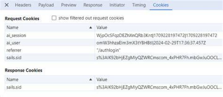 Apache get particular cookie value from response in httpd.conf