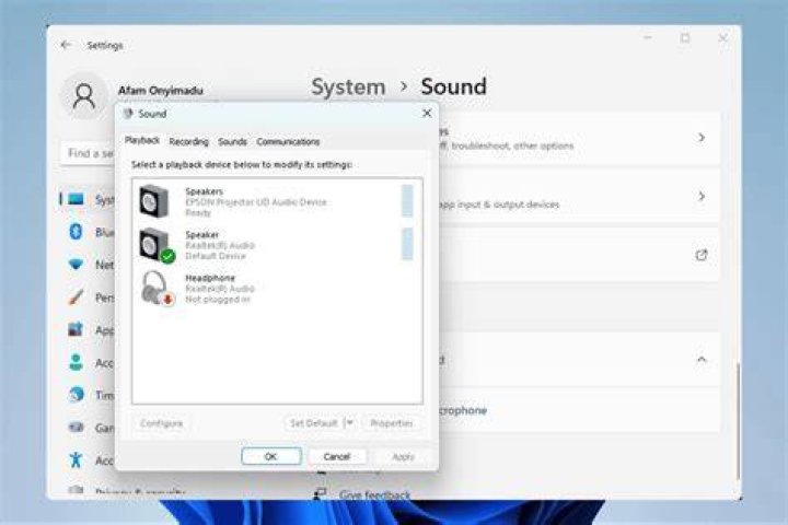 Audio volume advanced
