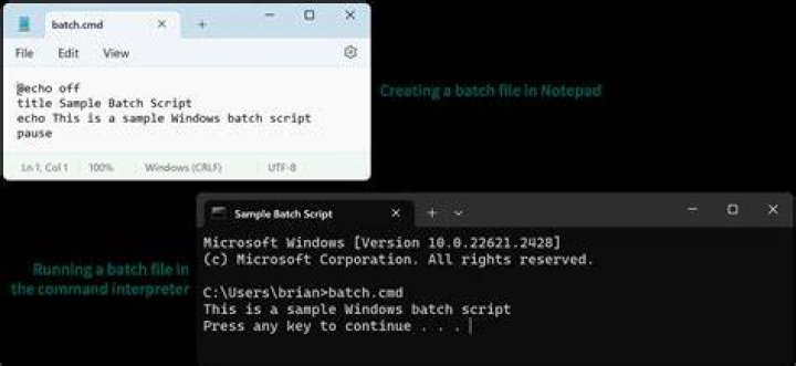 Batch script If command on a String