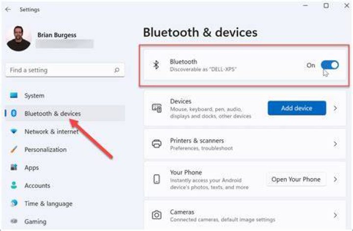 Bluetooth Device Control