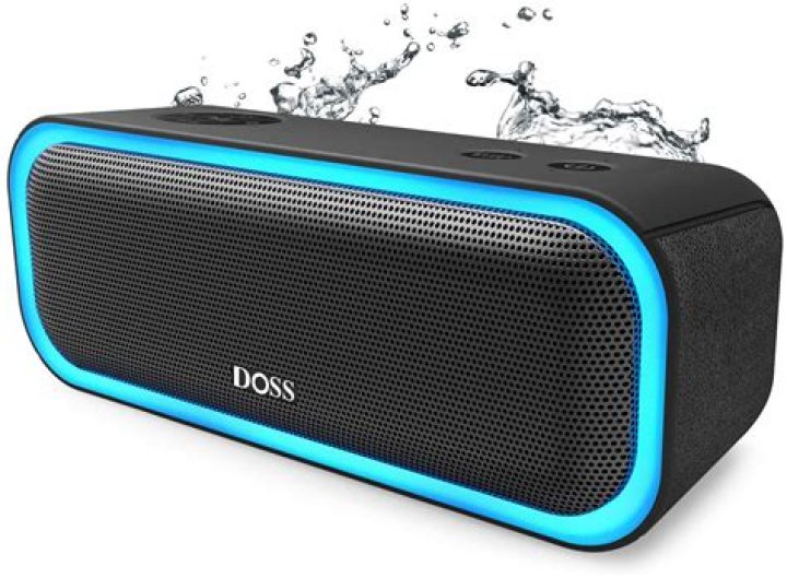 Bluetooth speaker enabled on device