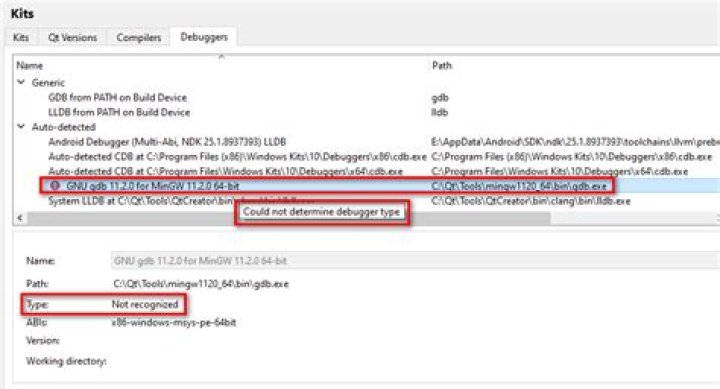 C++ on Qt creator: debugger not showing static array elements