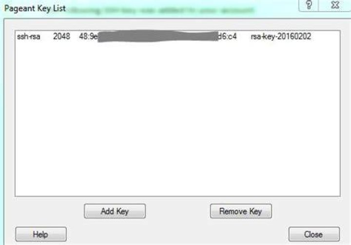 Calculate RSA key fingerprint