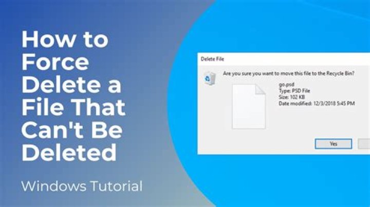 Can't delete folder in Windows 8