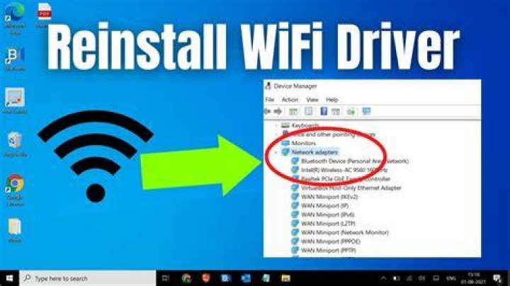 Can't enable wireless network adapter on laptop