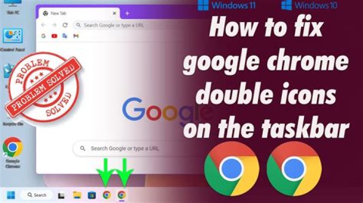 Can Google Chrome show separate taskbar icons for applications