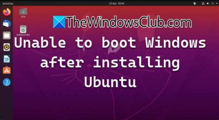 Cannot boot ubuntu after installing windows 10