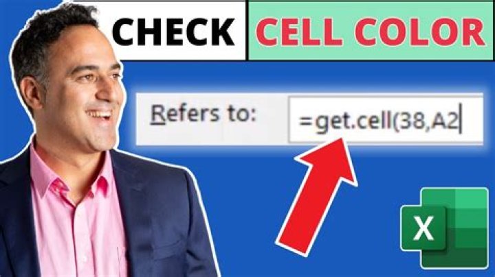 Check excel cell if font is a certain color?