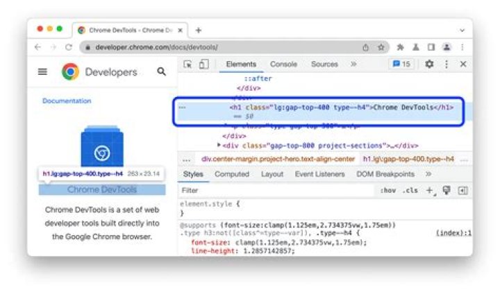 Chrome Dev Tools Console tab