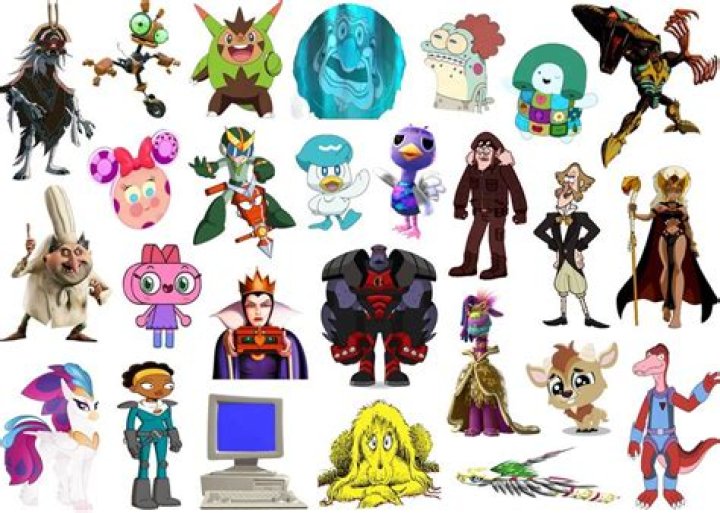 Click on show characters