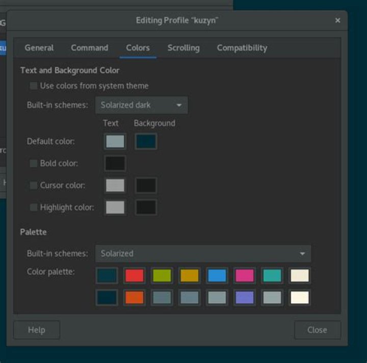 Colorscheme in .vimrc not working