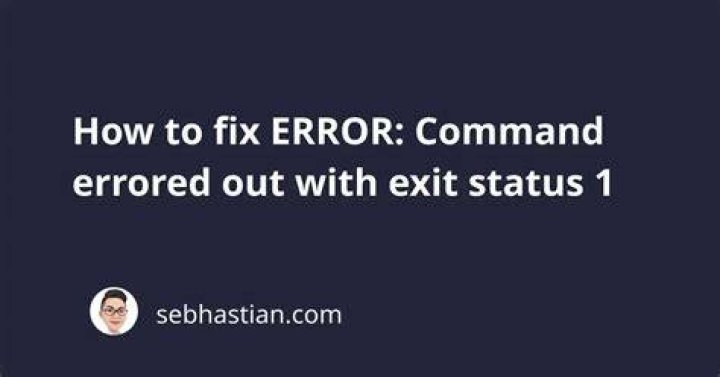 Command errored out with exit status 1 and access denied