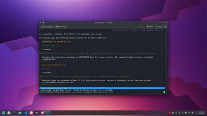 Command line browser with js support