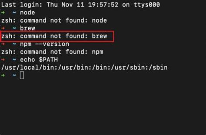 Command not found - Oh-My-Zsh