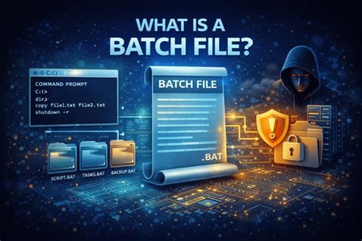 Compare and replace files using a batch file