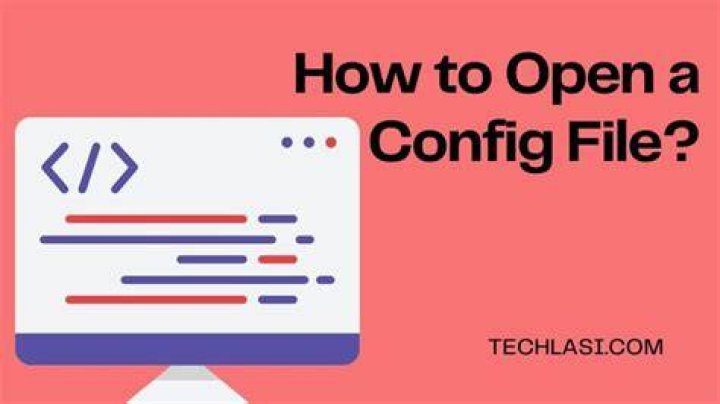 config file