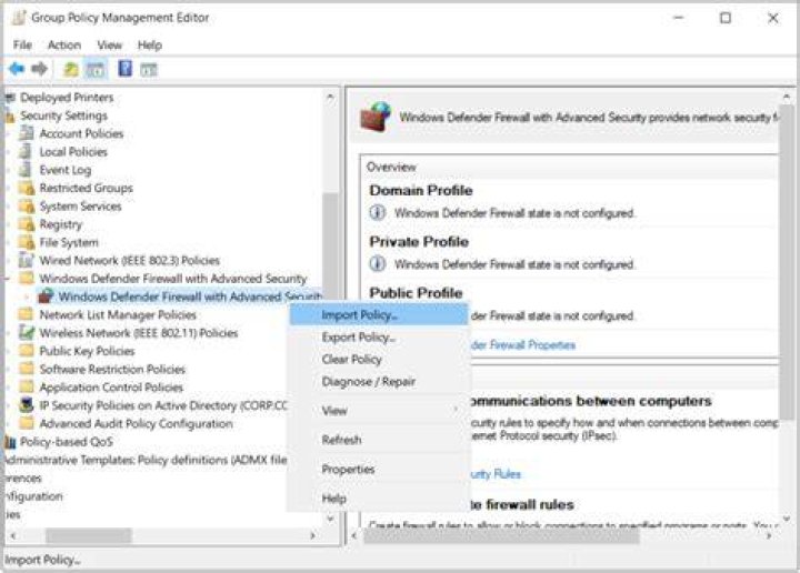 Configuring domain Group Policy for Windows 10 lock screen