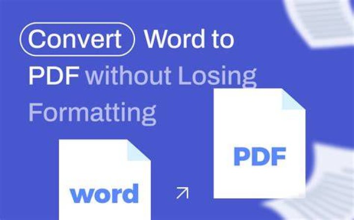 Converting a Docx file to PDF without losing any formatting
