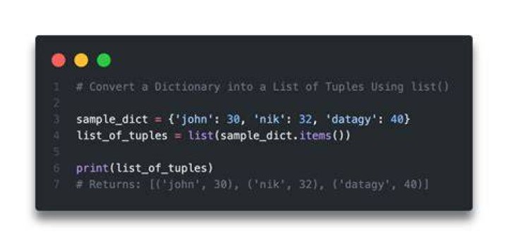 Converting Dictionary to List? [duplicate]