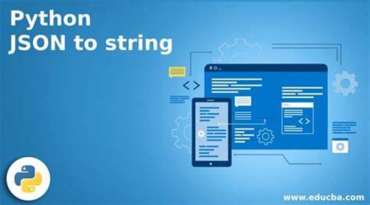 converting JSON to string in Python