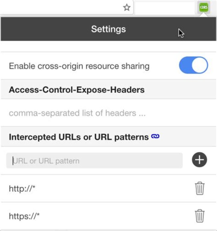 CORS issue in ExtJS Form