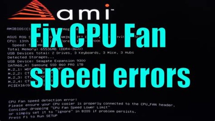 CPU fan not running on Arch linux