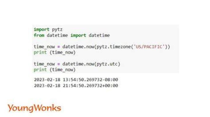 create date in python without time