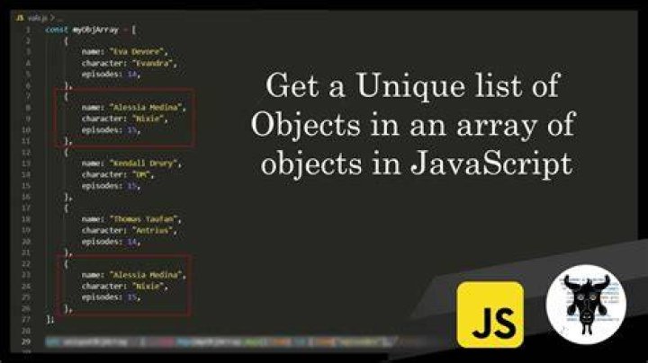 creating list of objects in Javascript