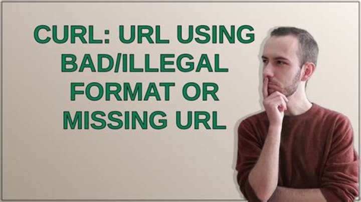 CURL error 