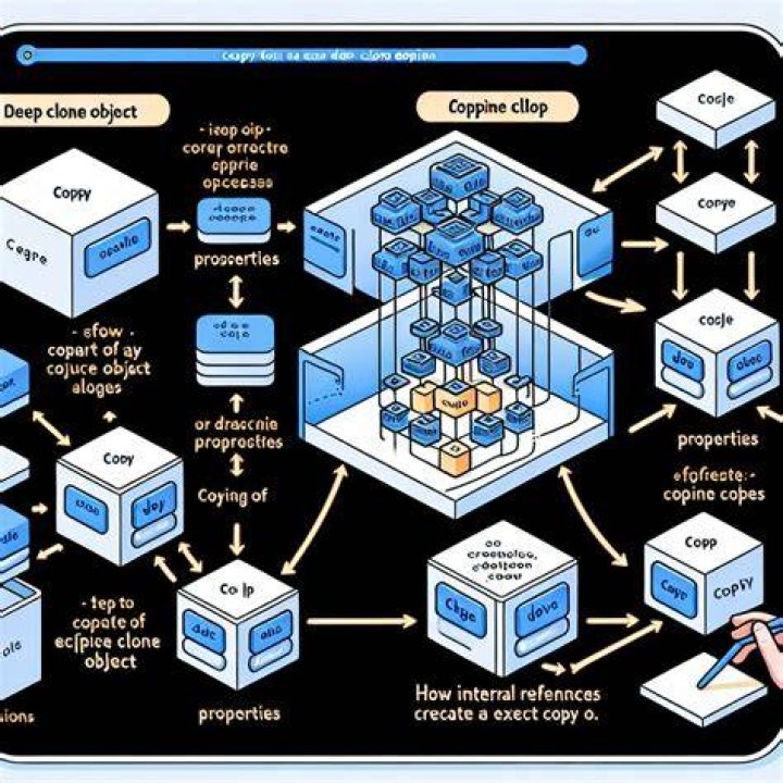 Deep cloning objects