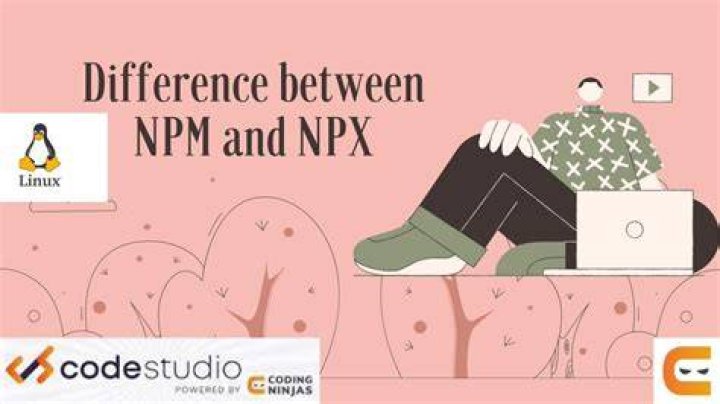 Difference between npx and npm?