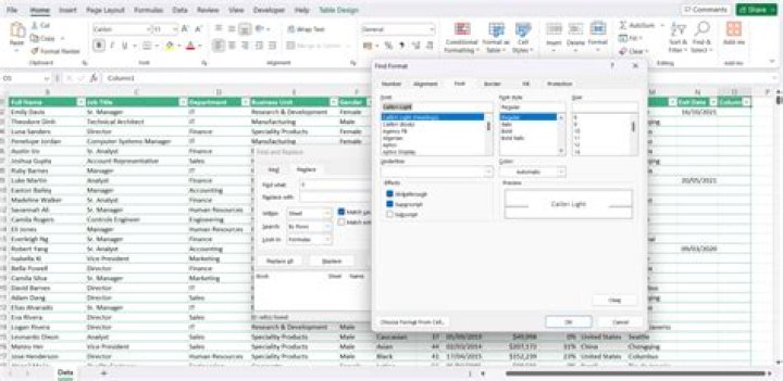 Does Excel have Find & Replace match placeholder?