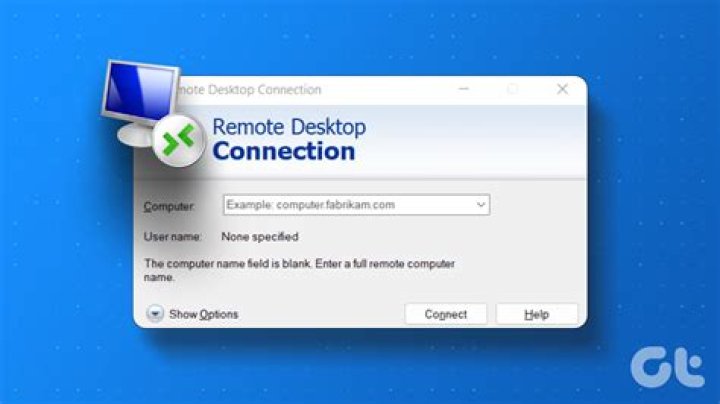 Does RDP use DNS after connection has been made