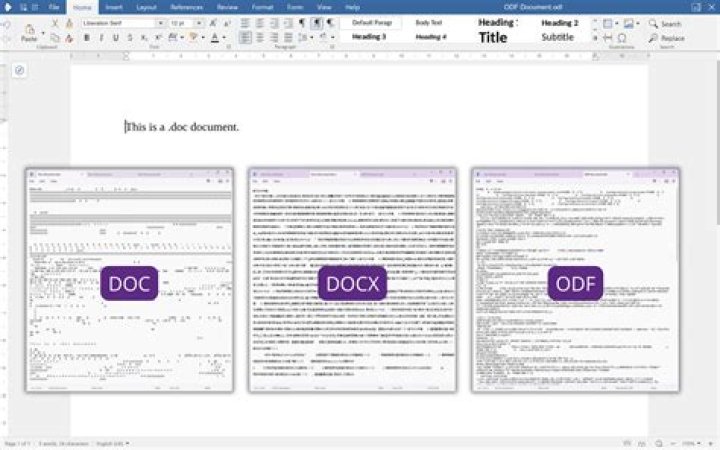 Editing document.xml inside a .docx file