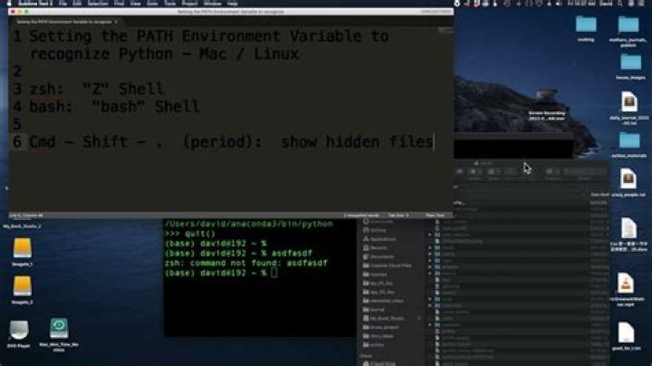 editing PATH variable on mac [closed]