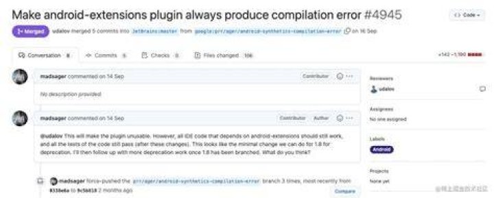 Error:(1, 0) Plugin with id 'kotlin-android-extensions' not found
