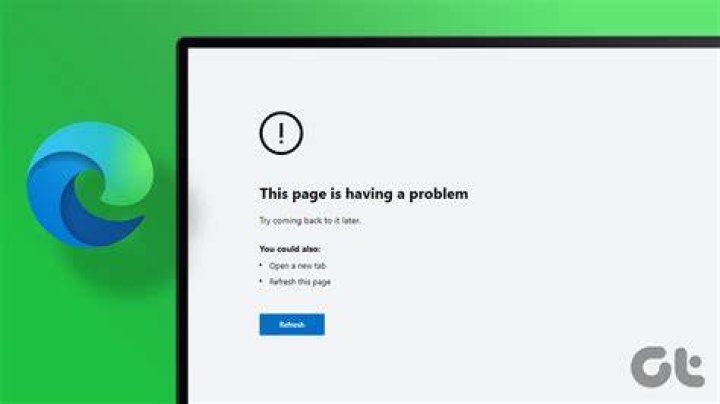 error screenshot