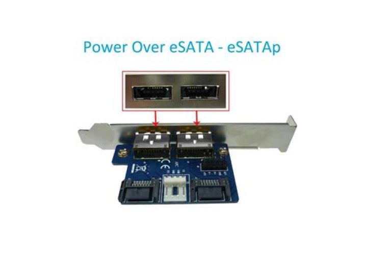 eSATAp to SATA + SATA POWER