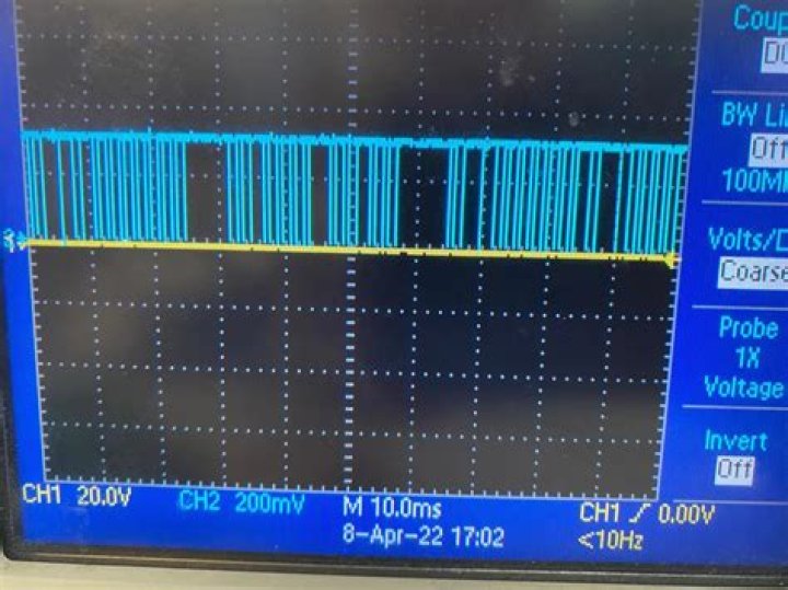 ESP32 hardware ISR sometimes not triggered when wifi is transmitting