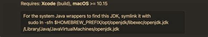 Even though JRE 8 is installed on my MAC -