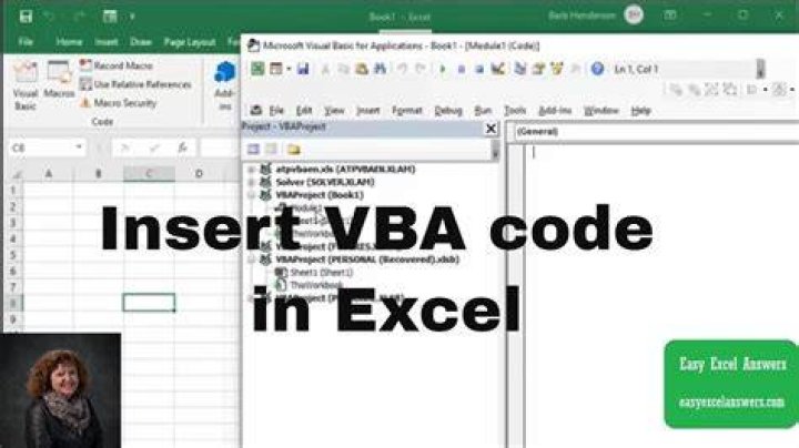![Excel VBA insert code module