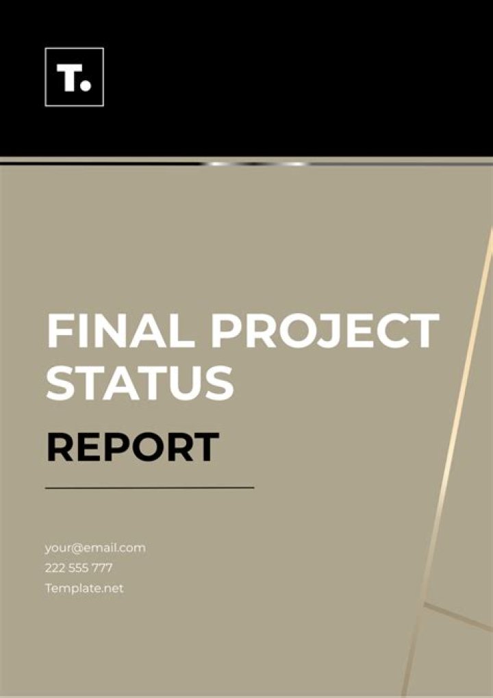 Final status